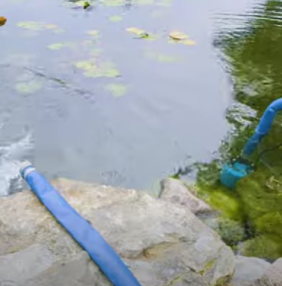 Насос для откачивания ила