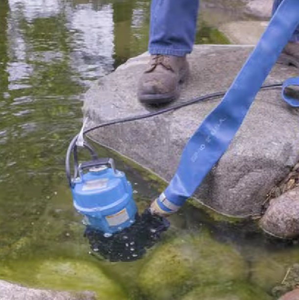 Насос для откачивания ила