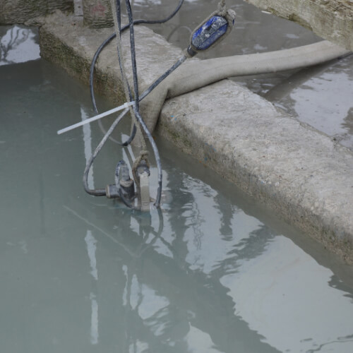 Иловый насос