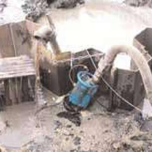 Шламовый насос Цуруми