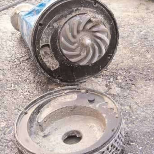 Шламовый насос Цуруми