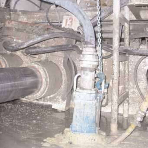 Шламовый насос Цуруми