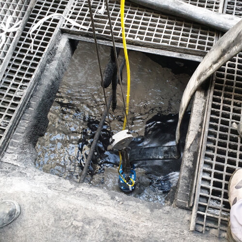 Насос для сточных вод