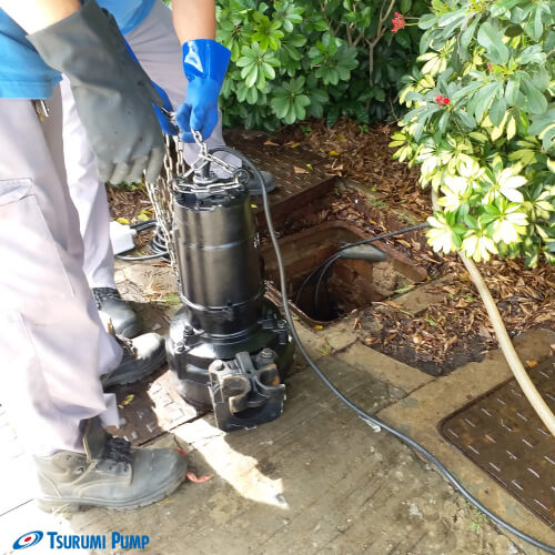 Насос для сточных вод