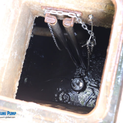 Насос для сточных вод