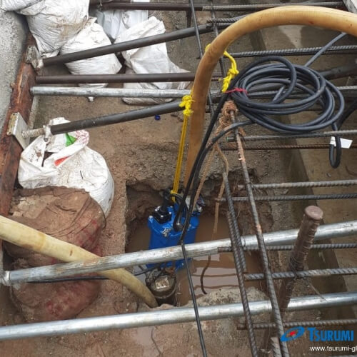 Погружной насос для воды с песком