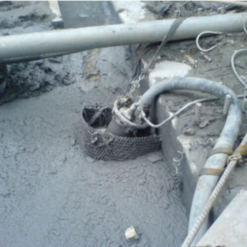 Погружной насос для воды с песком