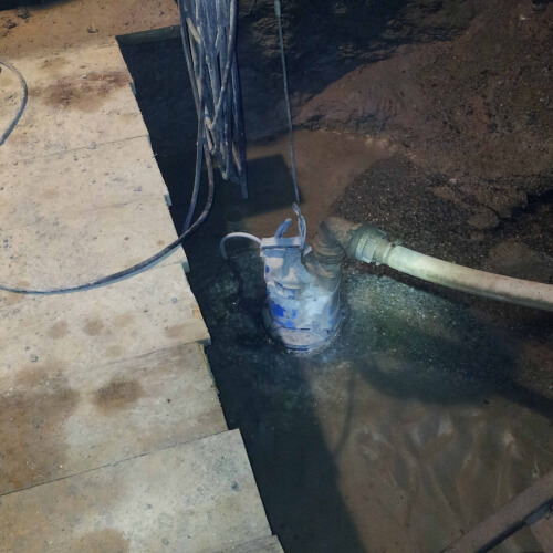 Погружной шламовый насос