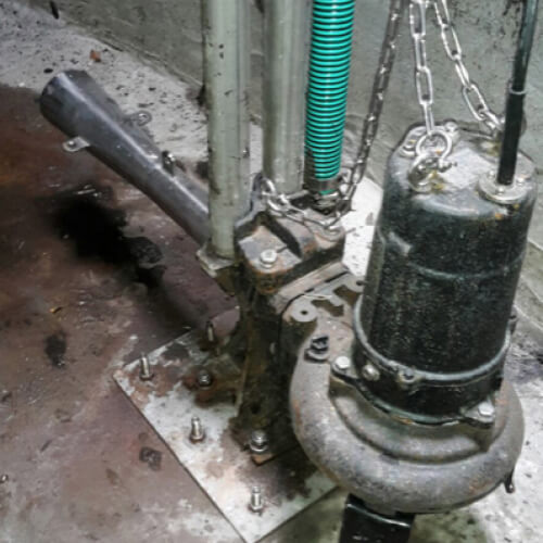 Насос для сточных вод