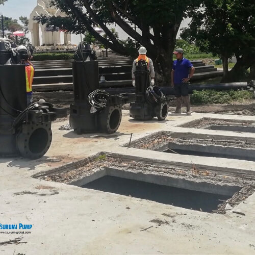 Насос для сточных вод