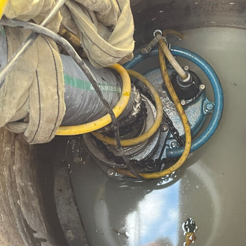 Насос для сточных вод