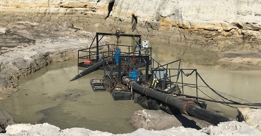 Шламовый насос