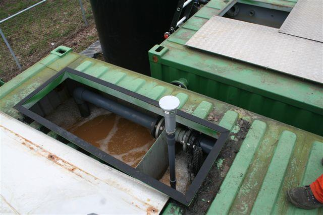 погружной аератор в емкости