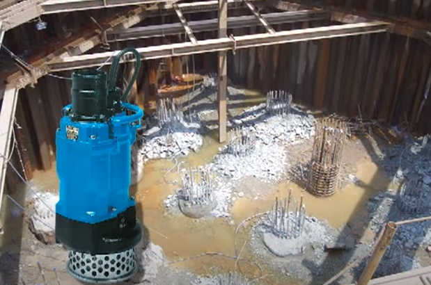 Применение шламовых насосов на строительных площадках, опыт внедрения насоса GPN