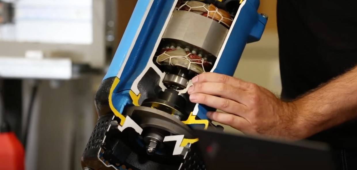 Насос TSURUMI для намыва песка