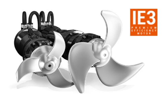 Погружные мешалки tsurumi серии MMR