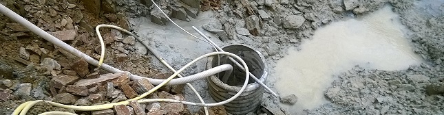 Погружные однофазные насосы для дренажа грязной воды