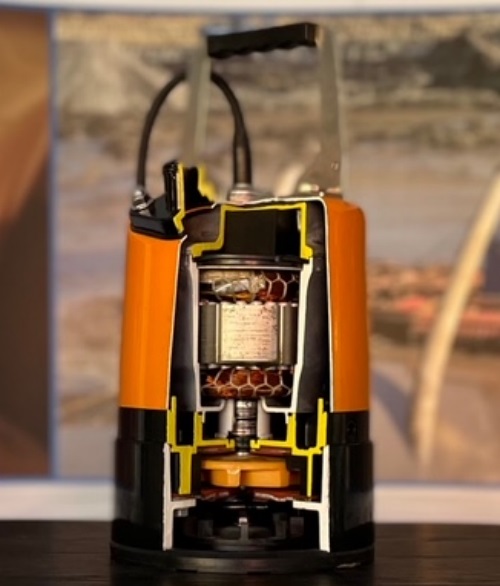 насос цуруми для грязной воды