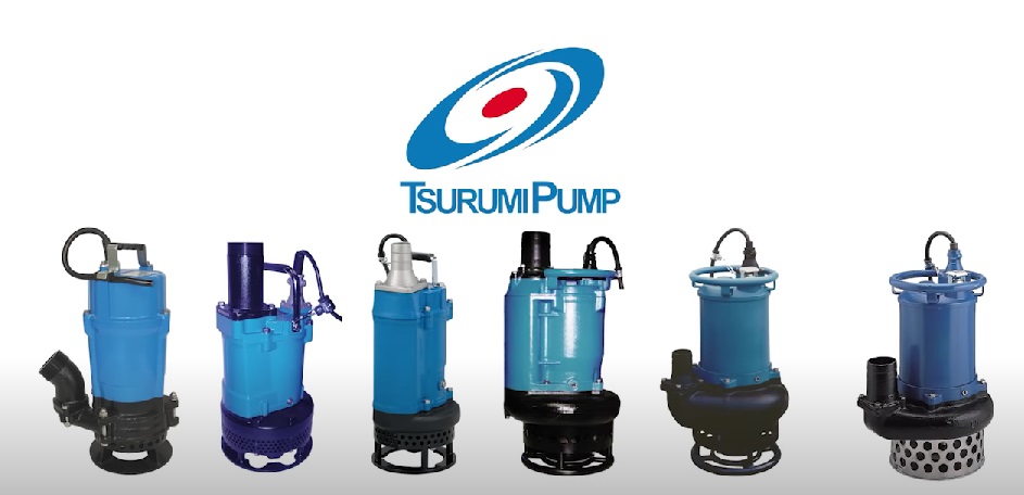 погружной насос с агитатором цуруми