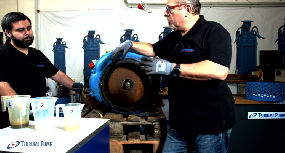 Сервисное обслуживание промышленных насосов