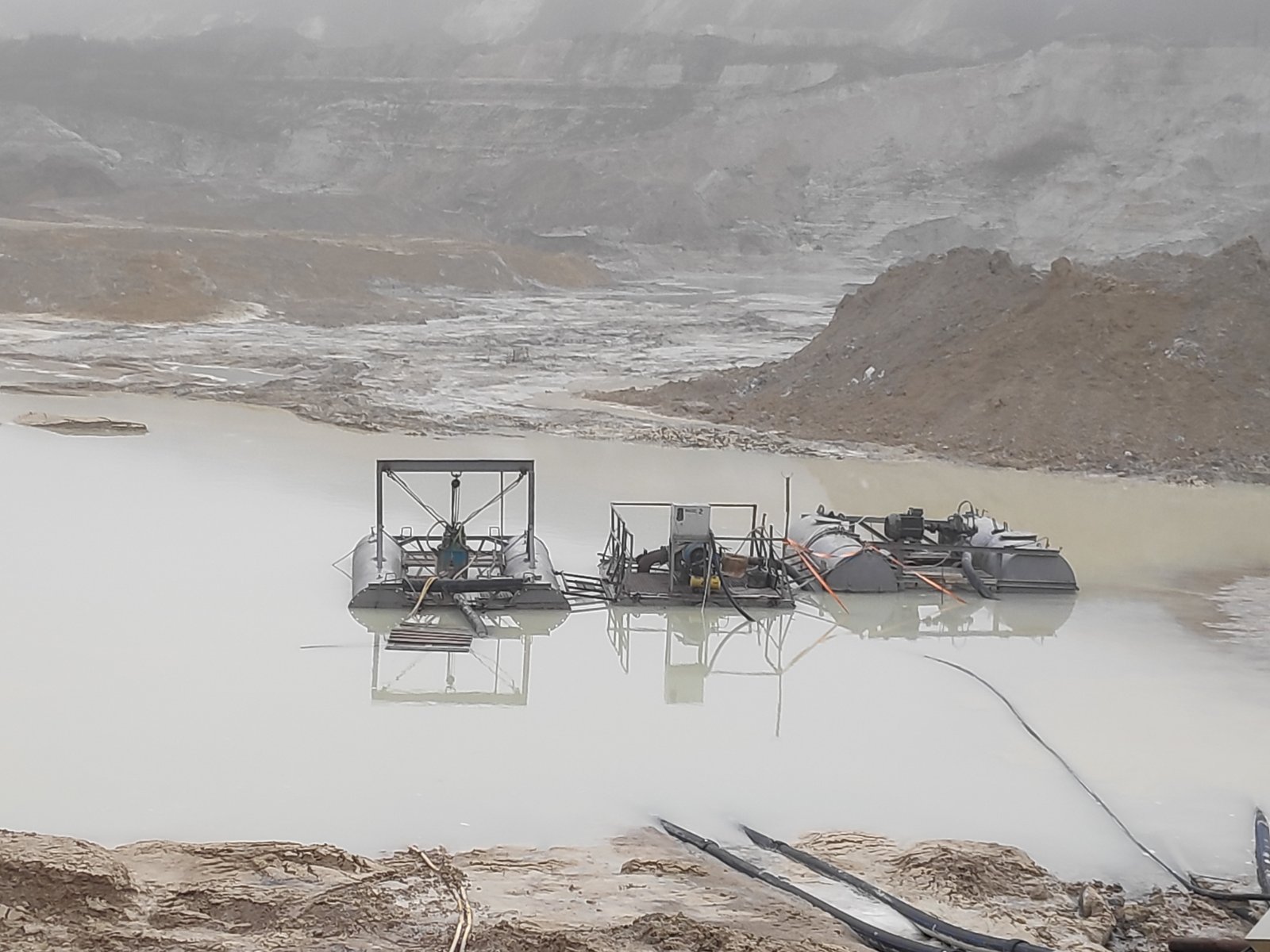 Рекомендации по работе с погружным насосом в зимнее время