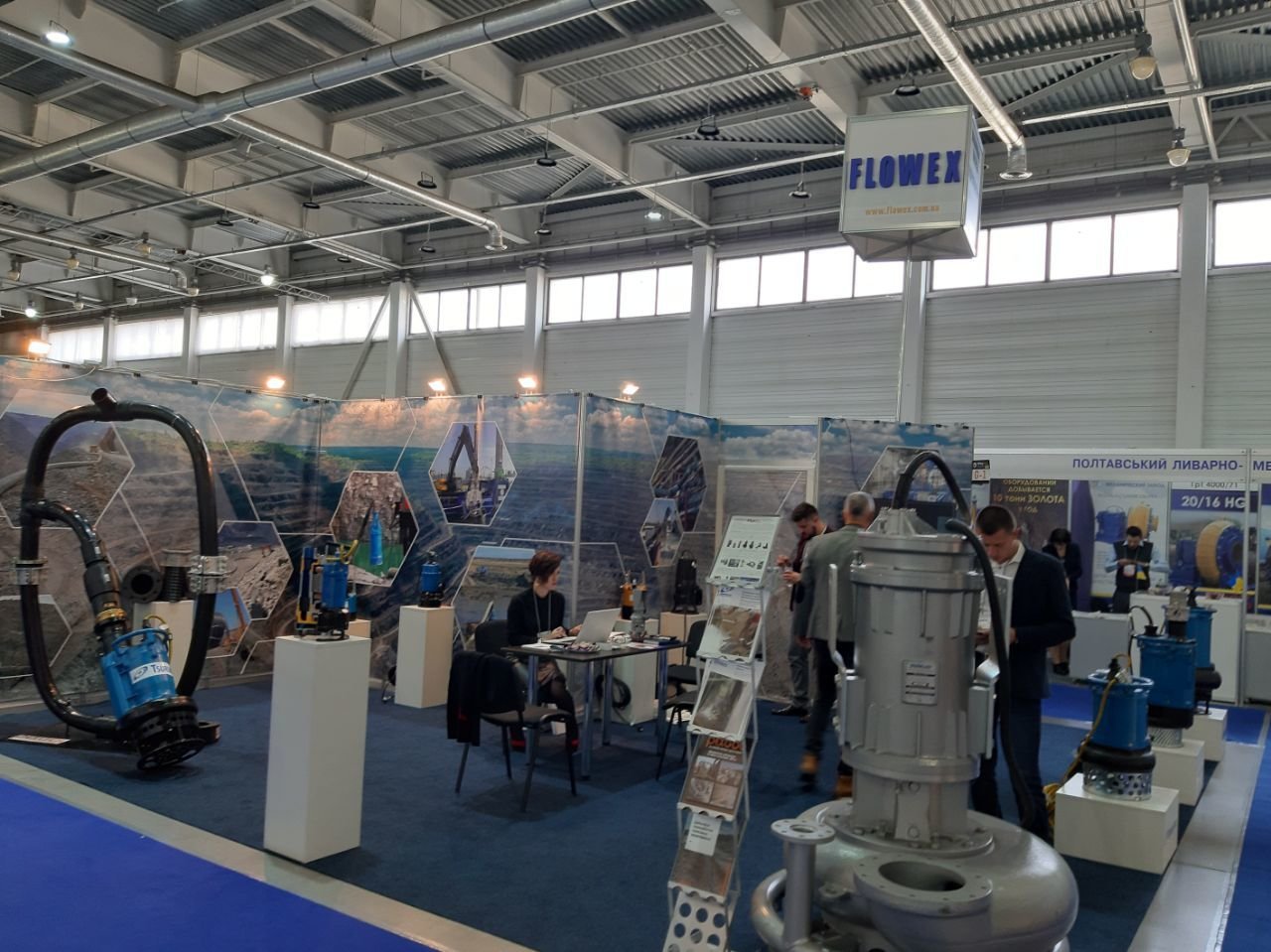 Состоялась выставка Mining World Ukraine 2019