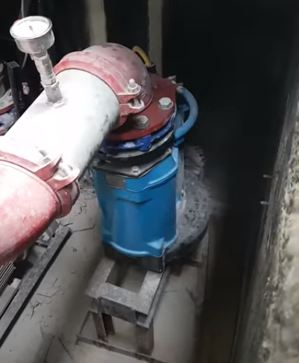 шламовий насос установка