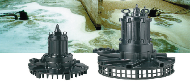 Погружные аэраторы инновационные технологии