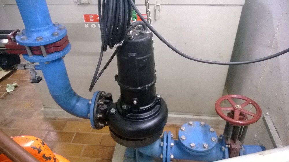 промышленный канализационный насос Tsurumi 80C21.5 