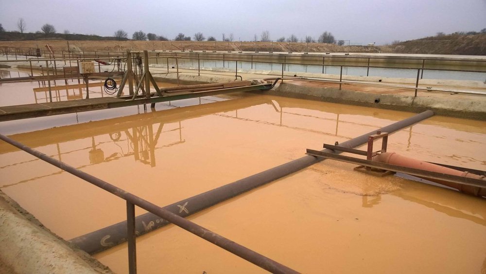 Погружной насос для удаления шлама