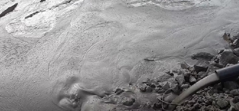 Погружной насос для бентонита