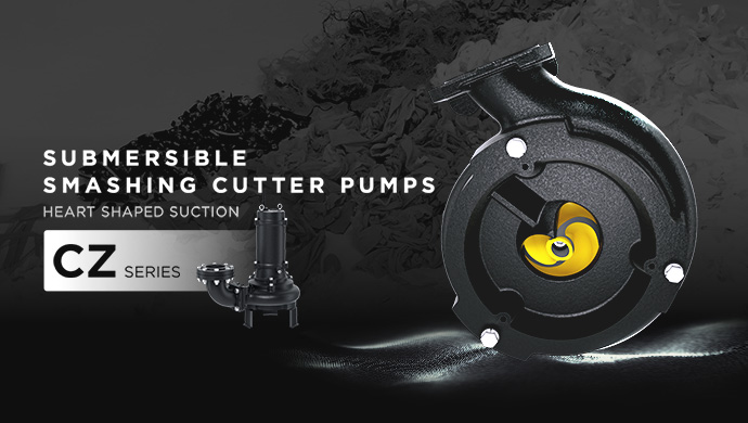 Насос для канализационной насосной станции (КНС)