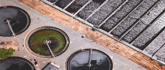 Канализационная насосная станция с погружным насосом